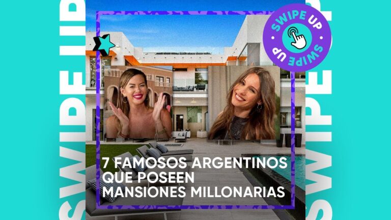 Casas de famosos argentinos: Descubre los lujosos hogares de las celebridades