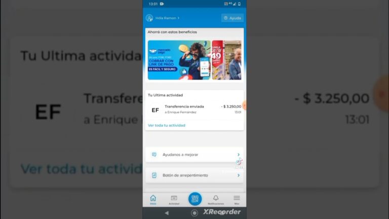 Mercado Pago APK Mod: Pagos seguros y r&aacute;pidos al alcance de tu mano
