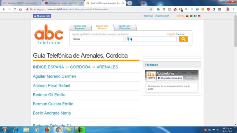 Gu&iacute;a telef&oacute;nica de C&oacute;rdoba: Encuentra lo que necesitas
