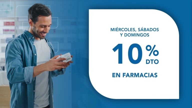 Descuentos en farmacias con Banco Ciudad