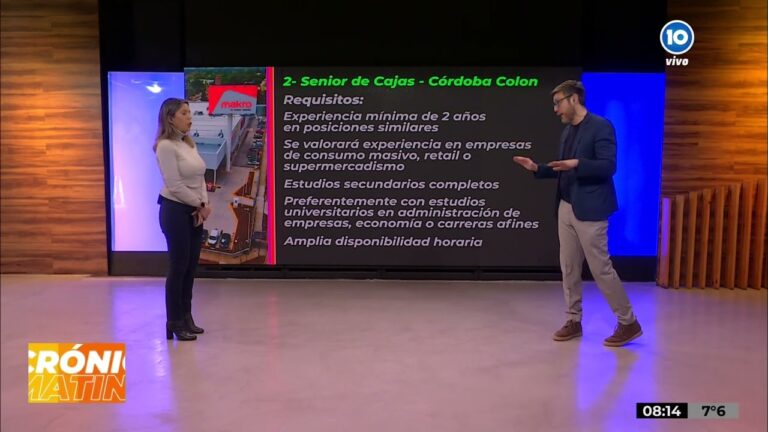 Gu&iacute;a para elaborar un curriculum vitae de empleado de comercio