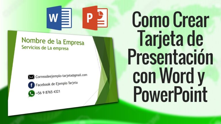 Tarjetas personales de turismo: la clave para el networking efectivo