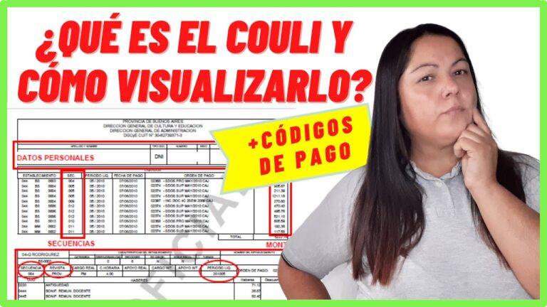 C&oacute;digos de Recibo de Sueldo Docente en Salta: Gu&iacute;a Completa