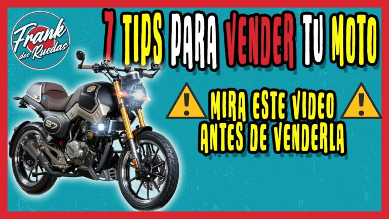 Vendemos tu moto en Argentina
