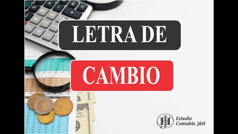 Modelo de Letra de Cambio en Argentina: Gu&iacute;a Completa