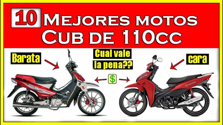 Gu&iacute;a de Precios de Motos 110cc 0km: Lo que Debes Saber