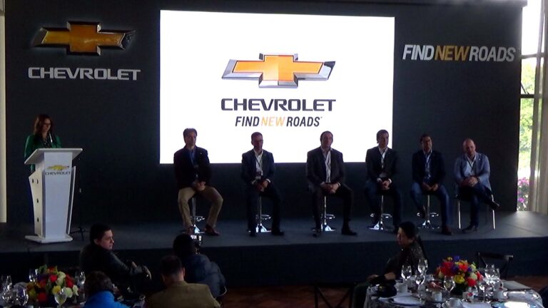 La nueva l&iacute;nea Andina de Chevrolet: Innovaci&oacute;n y rendimiento