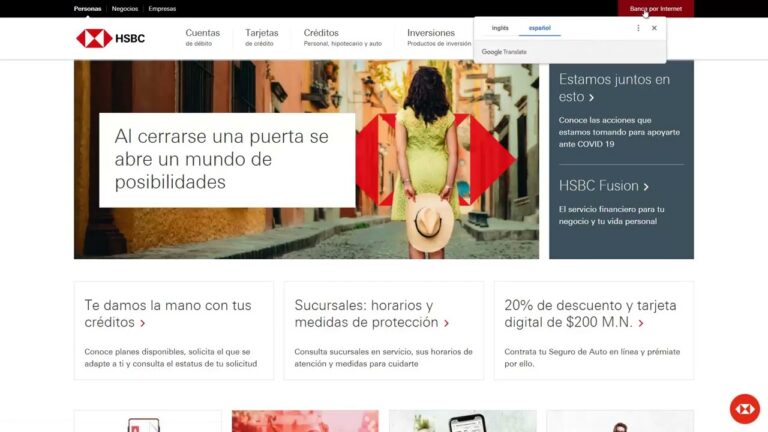C&oacute;mo encontrar mi n&uacute;mero de cuenta de ahorro en HSBC
