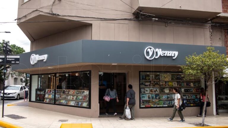 Listado de Sucursales de Librer&iacute;a Yenny