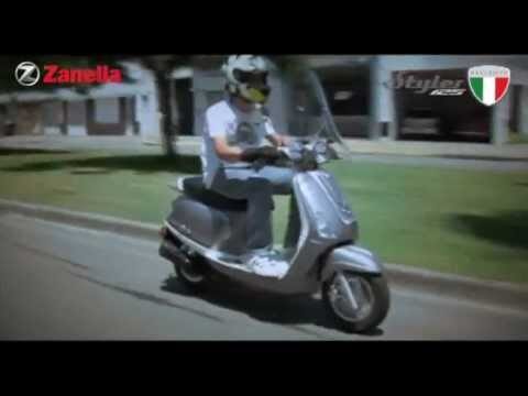 Scooter Zanella 125: El veh&iacute;culo ideal para la movilidad urbana