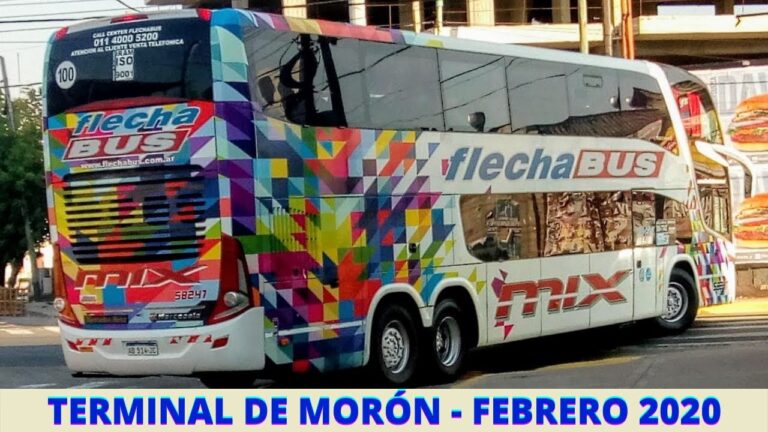 Nueva Terminal de Mor&oacute;n: Modernidad y Eficiencia en el Transporte P&uacute;blico