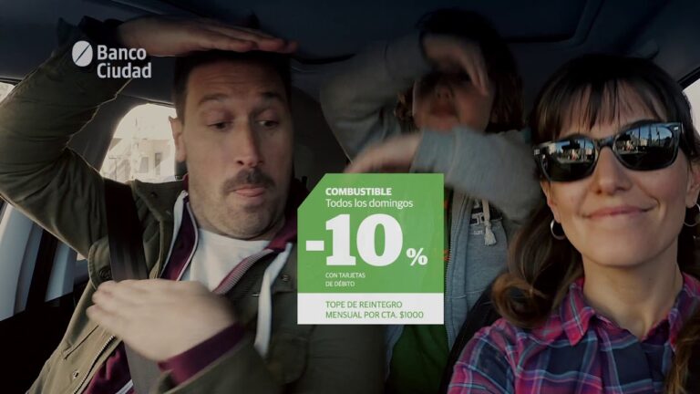 Descuento combustible domingo Banco Ciudad: &iexcl;Ahorra en cada recarga!