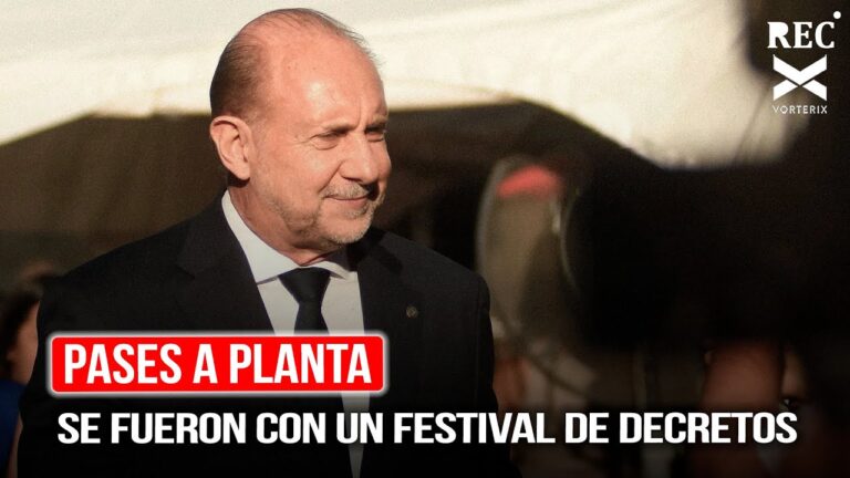 Lista de empleados que pasaron a planta permanente en Santa Fe