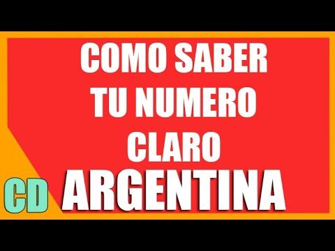 &iquest;C&oacute;mo saber mi n&uacute;mero de Claro en Argentina?