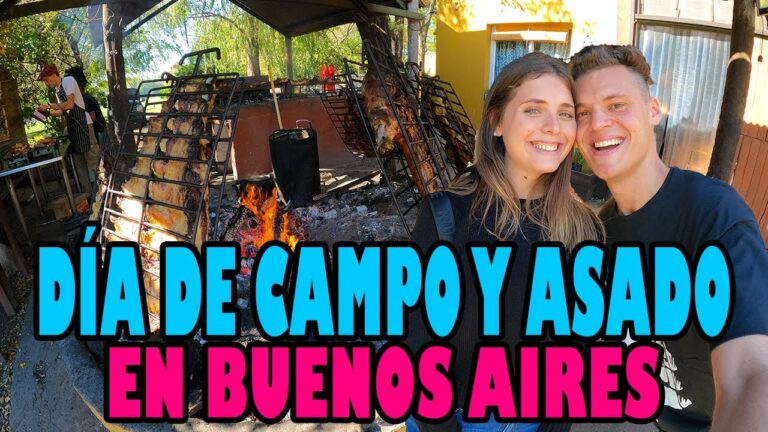 Excursi&oacute;n campestre en La Plata
