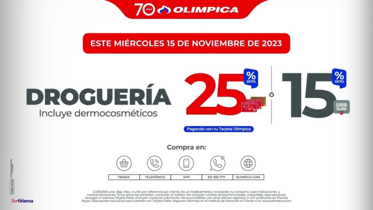 Ofertas imperdibles en Farmacia del Plata