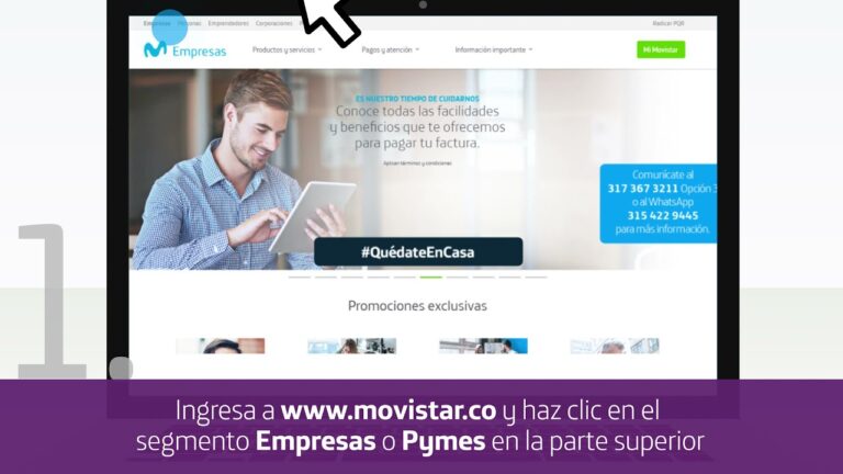 Agiliza tu solicitud de turnos Movistar