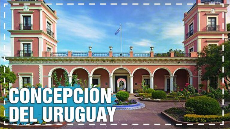 Explorando el Mapa del Centro de Concepci&oacute;n del Uruguay