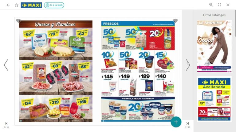 Cat&aacute;logo de Maxi Descuentos: &iexcl;Ahorra al M&aacute;ximo!