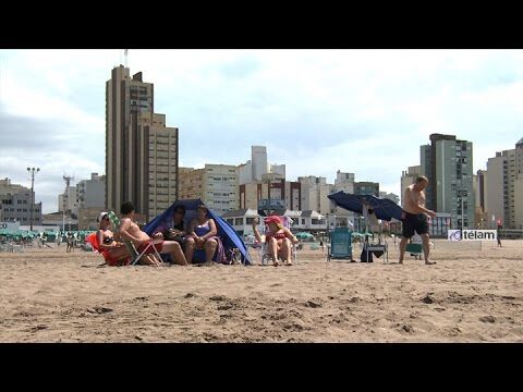 Comparaci&oacute;n entre San Juan, Necochea y Mar del Plata