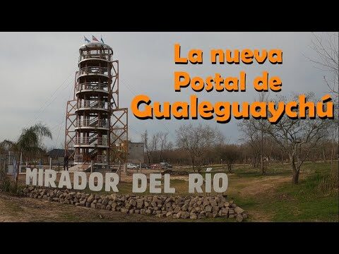 Explorando el Mirador del R&iacute;o Gualeguaych&uacute;