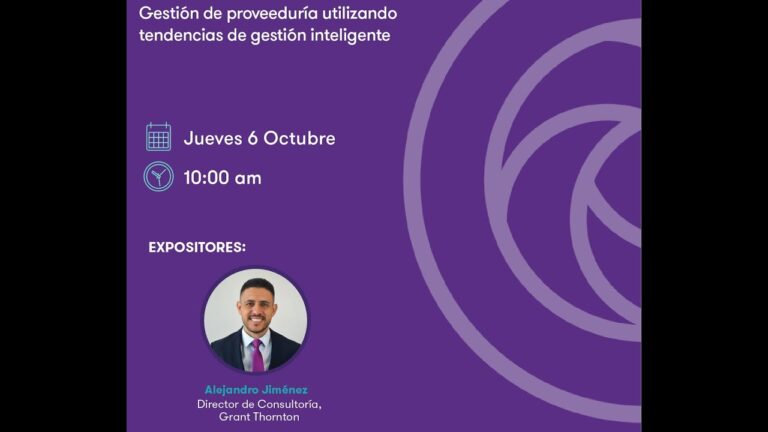 Proveedur&iacute;a Electr&oacute;nica: Optimizando Procesos de Compras