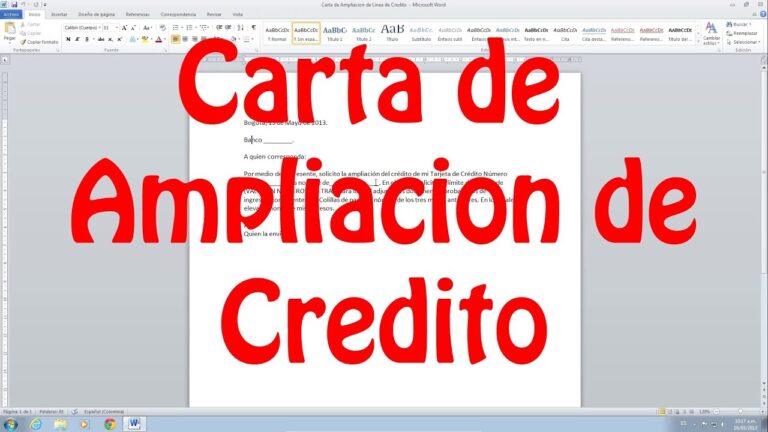 Carta de ampliaci&oacute;n de plazo de cr&eacute;dito: gu&iacute;a pr&aacute;ctica y efectiva