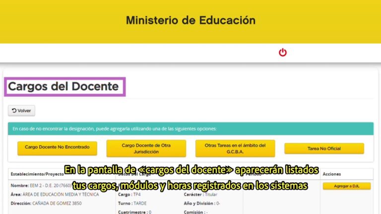 Recibo de sueldo del Ministerio de Educaci&oacute;n de La Pampa