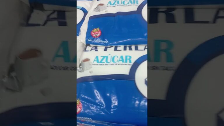 An&aacute;lisis del precio del az&uacute;car en Coto: tendencias y proyecciones