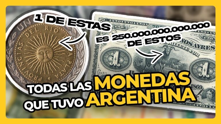 Cat&aacute;logo de Monedas Argentinas de Colecci&oacute;n: Gu&iacute;a Completa