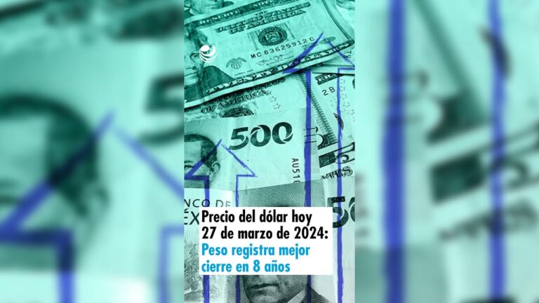 Conversi&oacute;n de 27 d&oacute;lares a pesos: Todo lo que necesitas saber