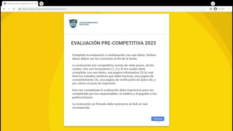 Gu&iacute;a para usar BD UAR COM AR de forma eficiente