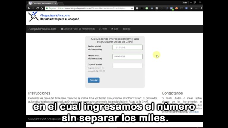 Calculadora de Intereses CNAT: Optimiza tus Finanzas