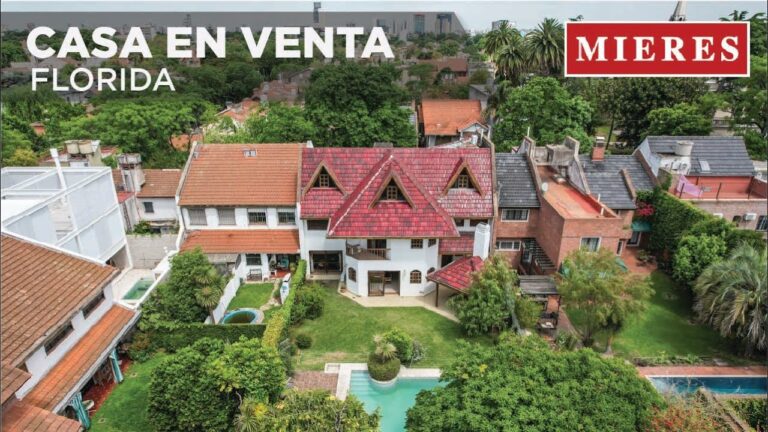 Venta de casas en Florida, Vicente L&oacute;pez: Oportunidades inmobiliarias