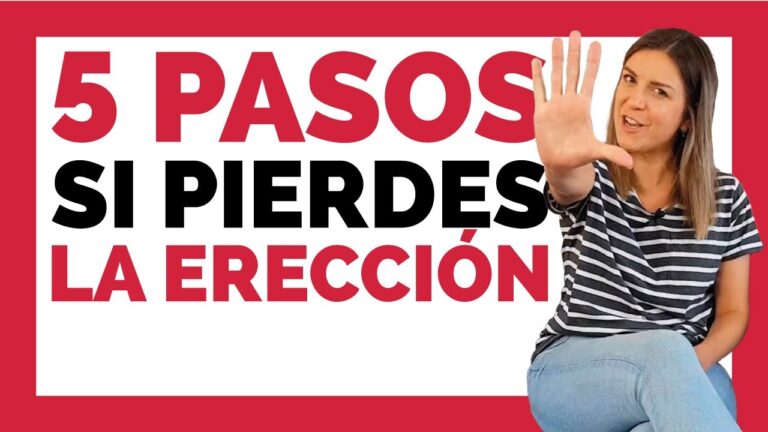 Razones por las que no se logra la erecci&oacute;n en la primera vez