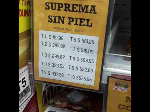 Pollo en Coto: Precio Competitivo y Calidad