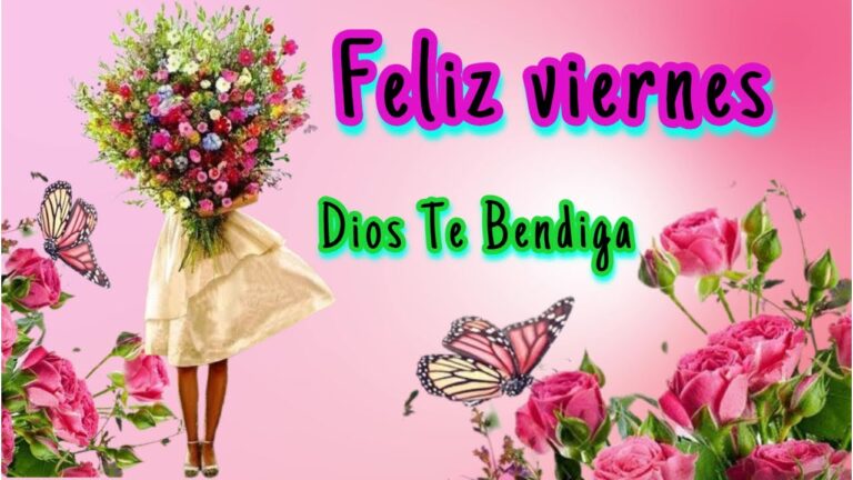 Tarjetas de Buenos D&iacute;as Viernes: Sorprende a tus seres queridos