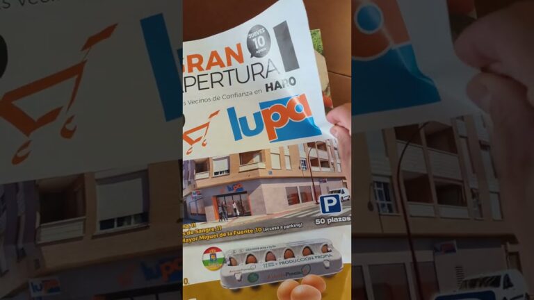 Gu&iacute;a de supermercados en La Rioja capital