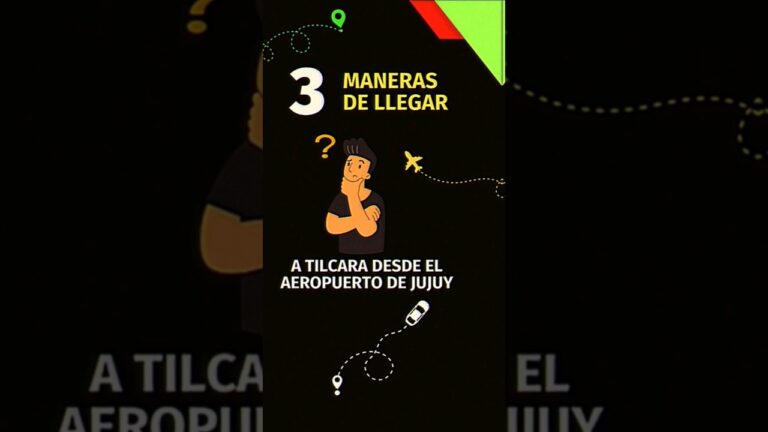 C&oacute;mo llegar de Jujuy a Purmamarca: Gu&iacute;a completa
