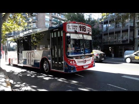 Colectivo 118 en Capital Federal: Gu&iacute;a completa