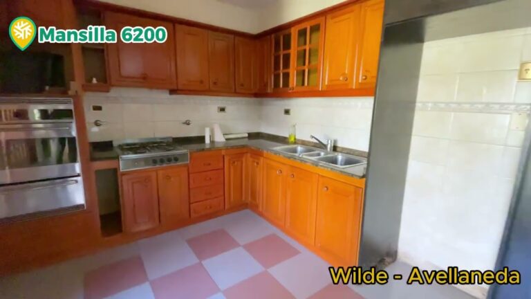 Venta de Inmuebles en Wilde: Oportunidades de Inversi&oacute;n