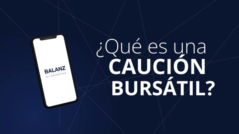 Introducci&oacute;n a las cauciones burs&aacute;tiles