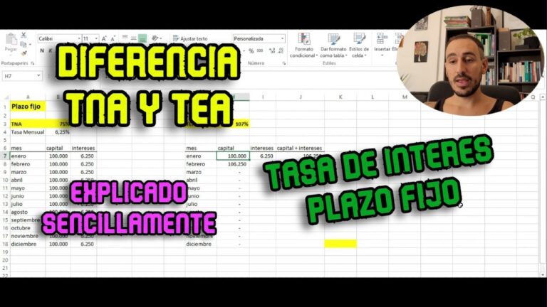 Convertir TNA a TEA: C&oacute;mo usar una calculadora de tasas de inter&eacute;s