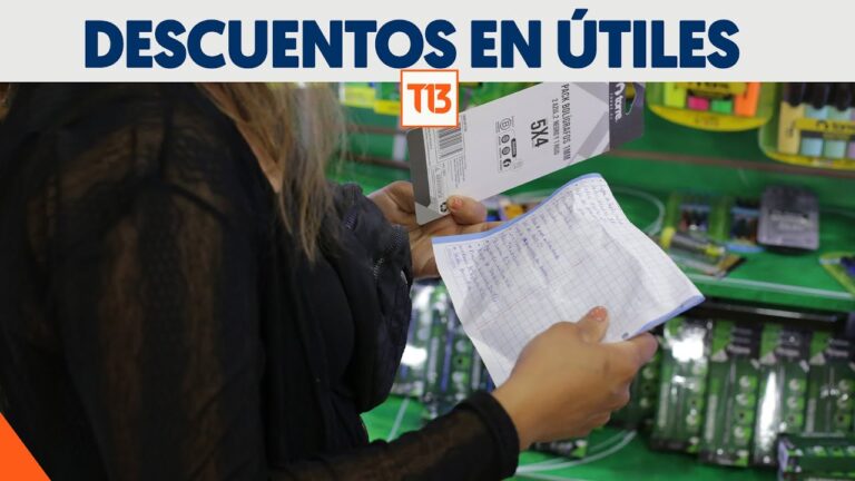 Ofertas imperdibles en &uacute;tiles escolares en promoci&oacute;n