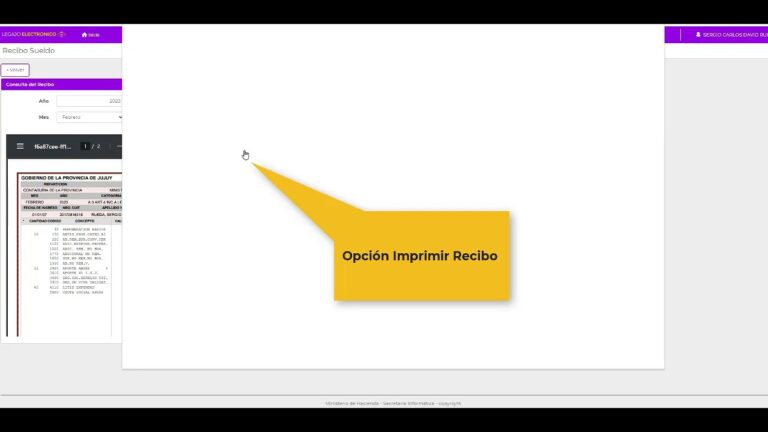 Recibo de Sueldo Digital en Jujuy: La Nueva Era de la Administraci&oacute;n de N&oacute;minas