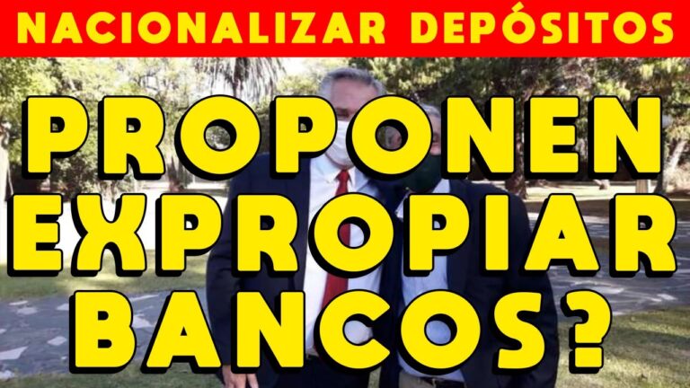 Nacionalización de depósitos bancarios: ¿una solución financiera?
