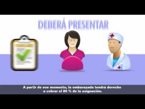 Solicitud de asignaci&oacute;n por embarazo: protecci&oacute;n social