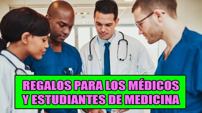 10 Regalos Perfectos para Futuros M&eacute;dicos