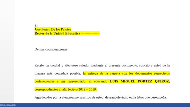 Modelo de Carta de Solicitud de Inversión: Ejemplos y Consejos