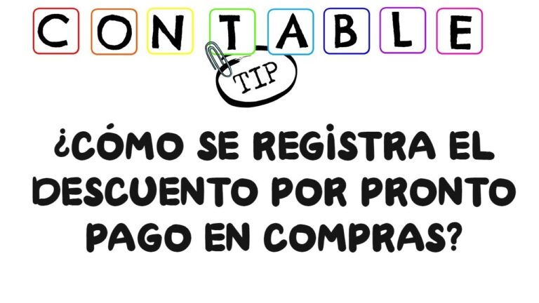 Descuentos concedidos: &iquest;Activo o Pasivo?